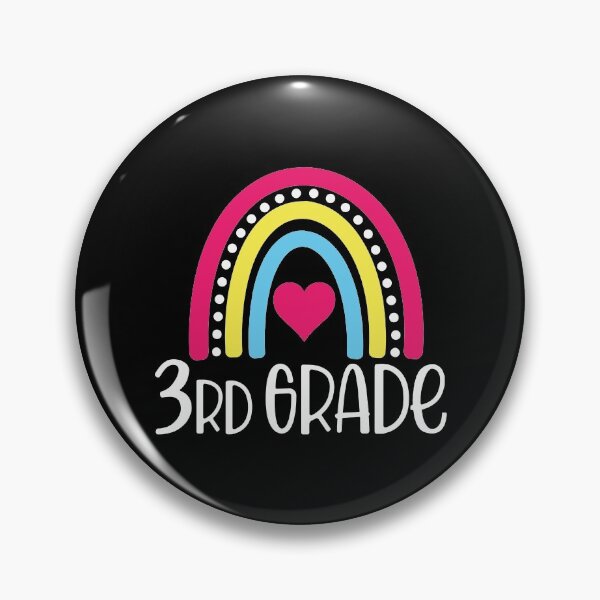 Item preview, Third Grade Squad School 3rd Grade Love kid girl boy Off birthday Vacation Inspiration Joy Mood designed and sold by DesignByHeartUK.