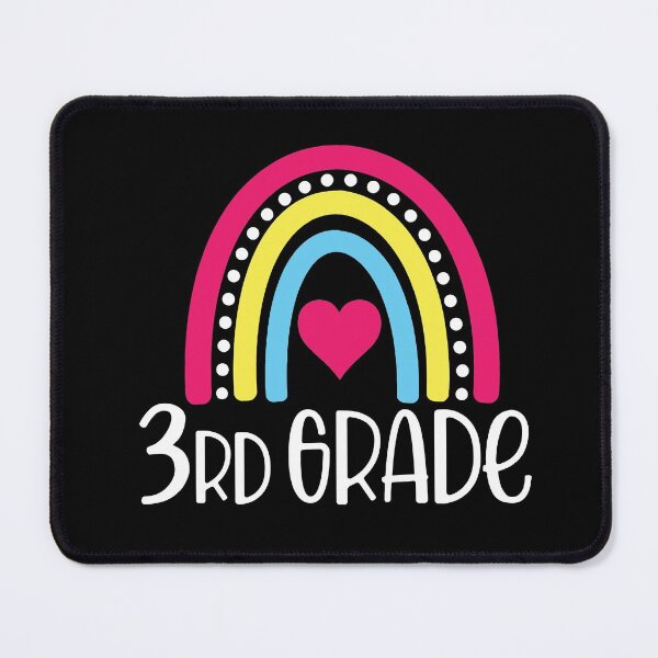 Item preview, Third Grade Squad School 3rd Grade Love kid girl boy Off birthday Vacation Inspiration Joy Mood designed and sold by DesignByHeartUK.