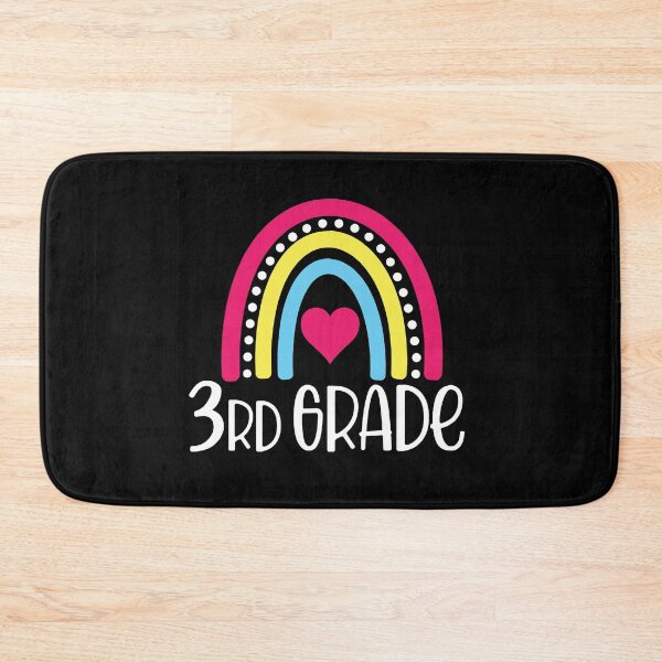 Item preview, Third Grade Squad School 3rd Grade Love kid girl boy Off birthday Vacation Inspiration Joy Mood designed and sold by DesignByHeartUK.