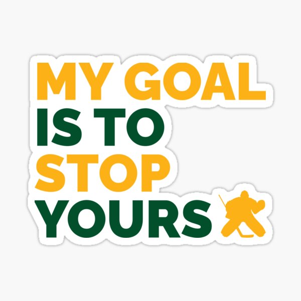 Item preview, My goal is to stop yours designed and sold by robbclarke.