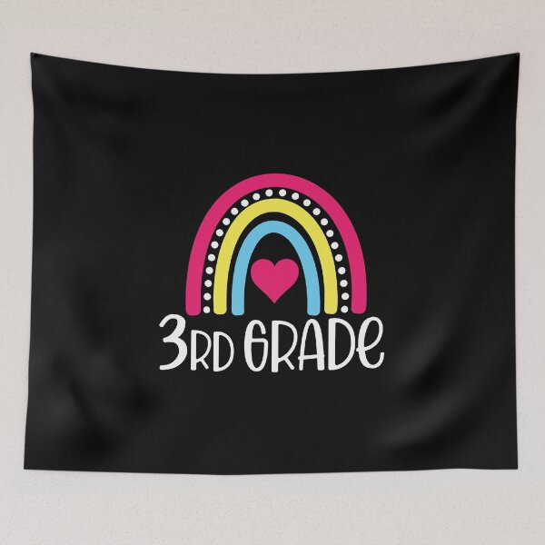 Item preview, Third Grade Squad School 3rd Grade Love kid girl boy Off birthday Vacation Inspiration Joy Mood designed and sold by DesignByHeartUK.