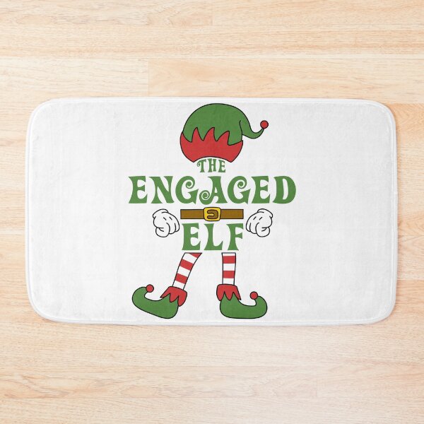 Item preview, The Engaged Elf Christmas Family Matching Outfits Group Attire designed and sold by onicon.