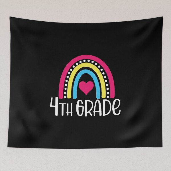 Item preview, Fourth Grade Squad School 4th Grade Love kid girl boy Off birthday Vacation Inspiration Joy Mood designed and sold by DesignByHeartUK.