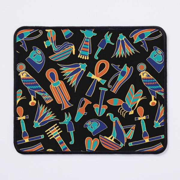 Item preview, Ancient Egyptian Motifs Pattern designed and sold by AlexanderPetela.