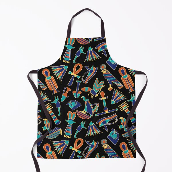 Item preview, Ancient Egyptian Motifs Pattern designed and sold by AlexanderPetela.
