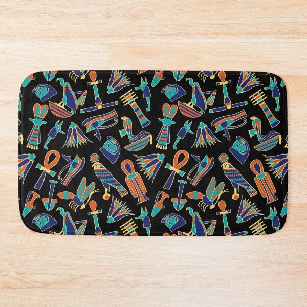Item preview, Ancient Egyptian Motifs Pattern designed and sold by AlexanderPetela.