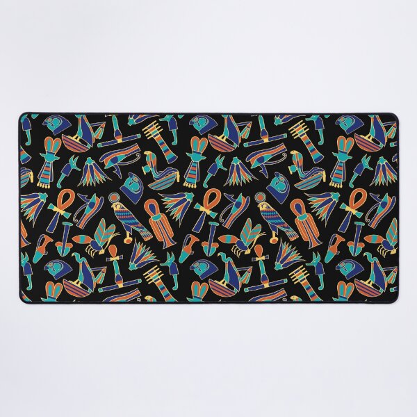 Item preview, Ancient Egyptian Motifs Pattern designed and sold by AlexanderPetela.