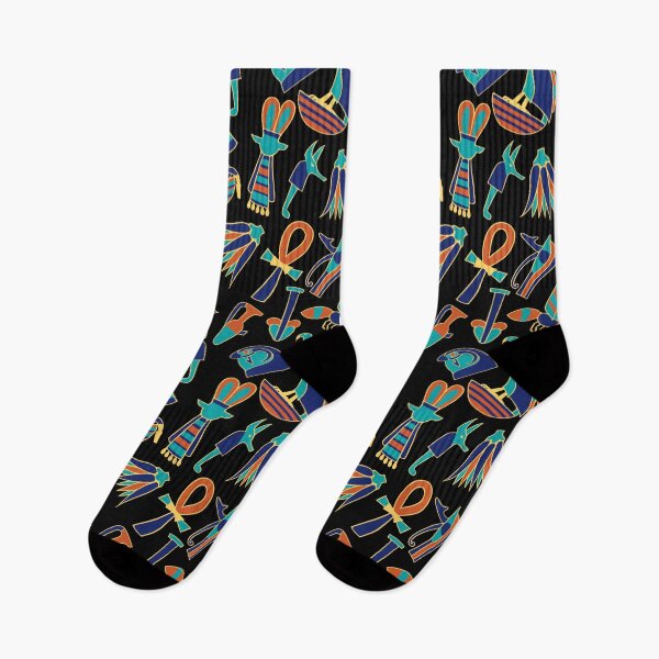 Item preview, Ancient Egyptian Motifs Pattern designed and sold by AlexanderPetela.