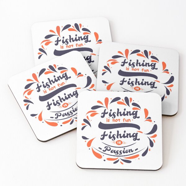 Item preview, Fishing Is not fun Fishing is Passion Gift for fishers designed and sold by OUSSAMAVIP.