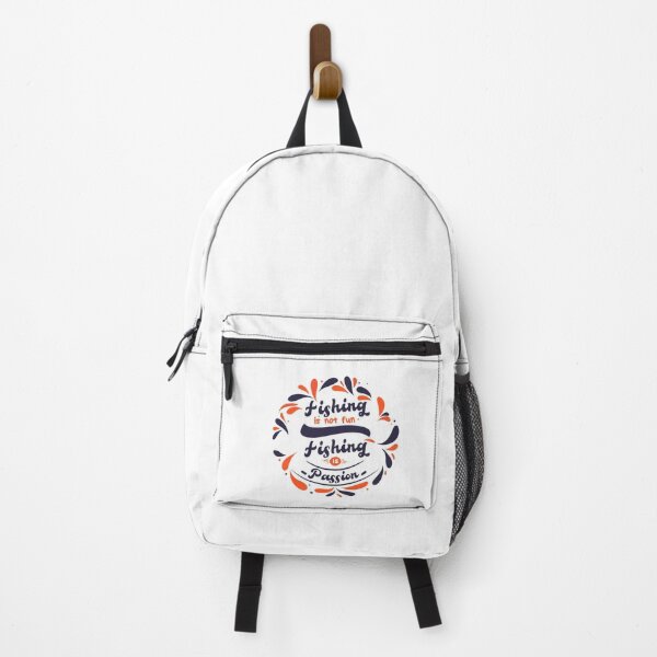 Item preview, Fishing Is not fun Fishing is Passion Gift for fishers designed and sold by OUSSAMAVIP.