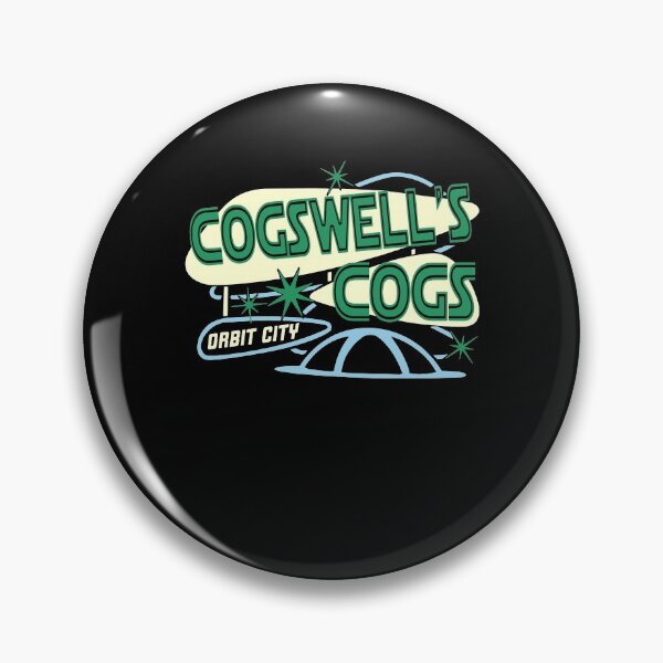 Item preview, Cogswell's Cogs Orbit City designed and sold by RedChoice.