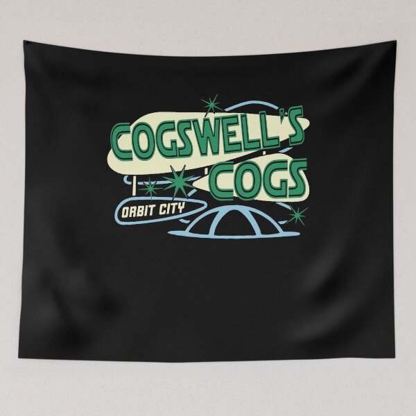 Item preview, Cogswell's Cogs Orbit City designed and sold by RedChoice.