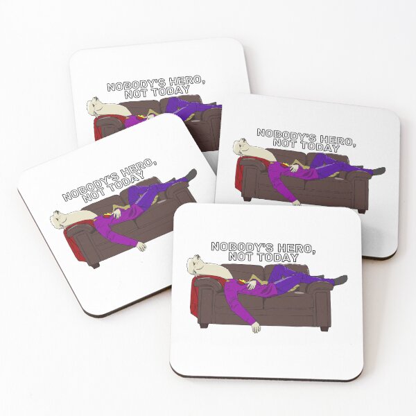 Item preview, Nobody's Hero designed and sold by AlpacingHeat.