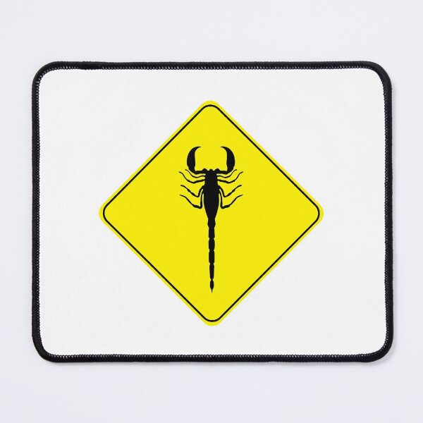 Item preview, Scorpion | Road Sign designed and sold by rsty11.