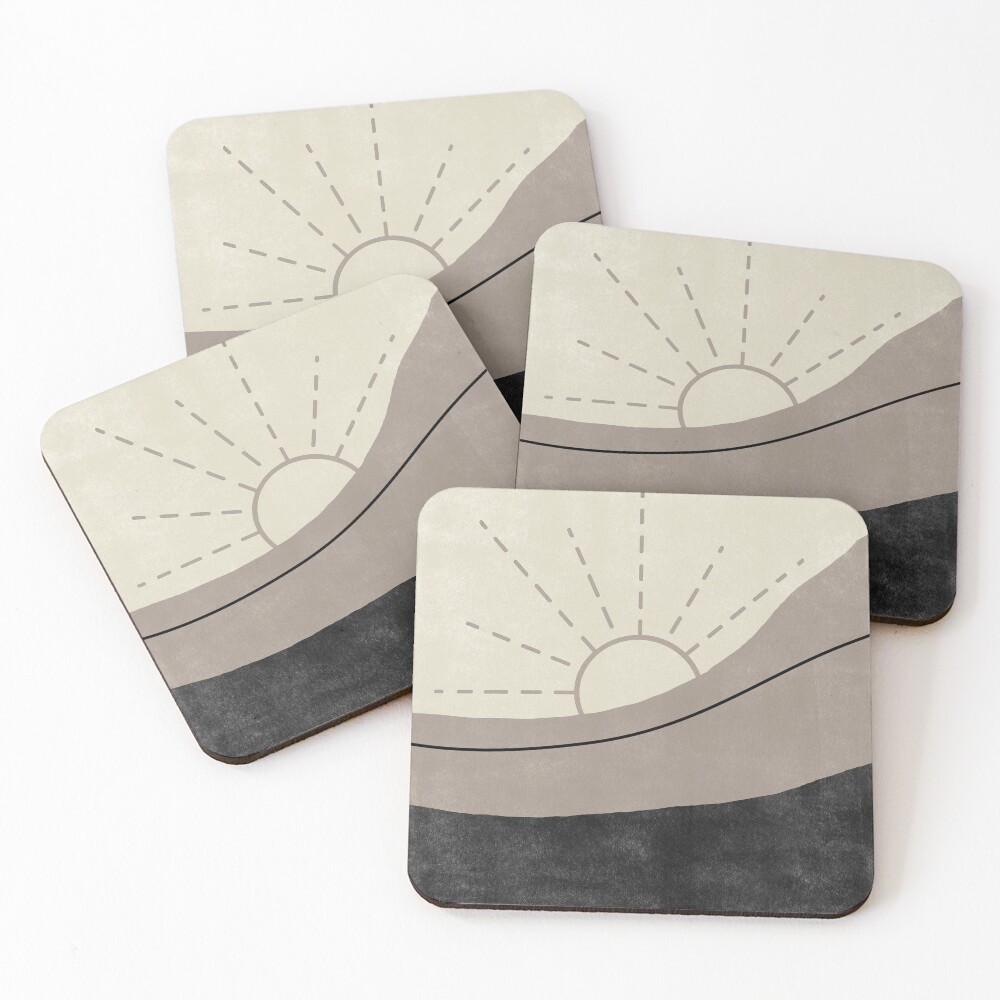 Item preview, Coasters (Set of 4) designed and sold by TheRedFinch.