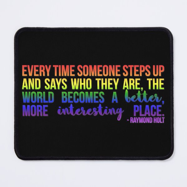 Item preview, Raymond Holt: "Every time someone steps up" designed and sold by ellalucy.