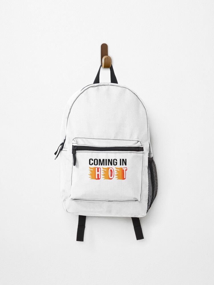 Thumbnail 1 of 3, Backpack, Coming In Hot designed and sold by RedChoice.
