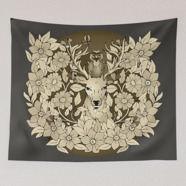 Item preview, Owl House WInter designed and sold by NyengRepublic.