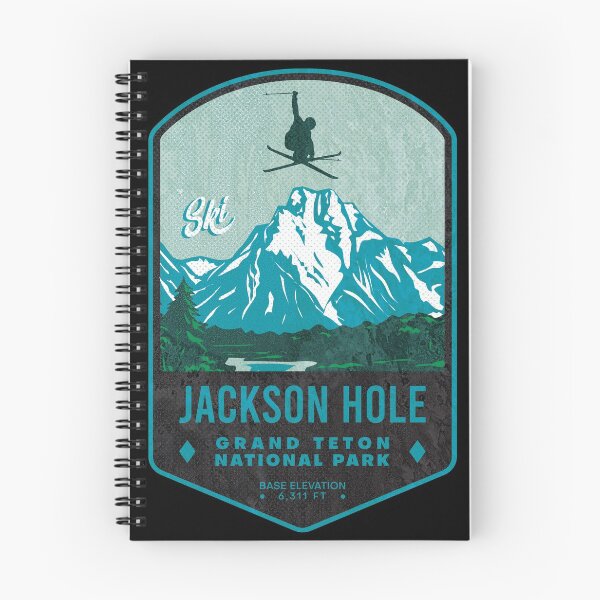 Item preview, Ski Jackson Hole Grand Teton National Park designed and sold by JordanHolmes.