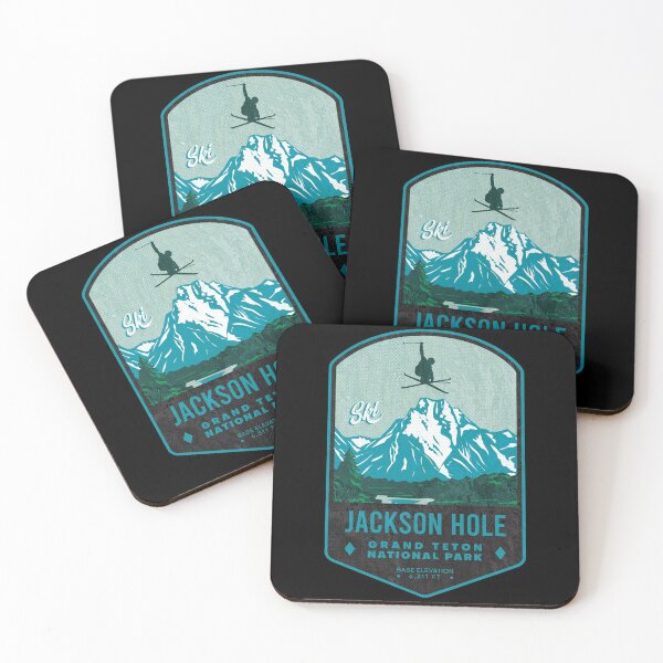 Item preview, Ski Jackson Hole Grand Teton National Park designed and sold by JordanHolmes.