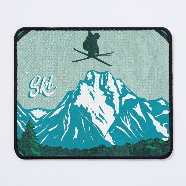 Item preview, Ski Jackson Hole Grand Teton National Park designed and sold by JordanHolmes.