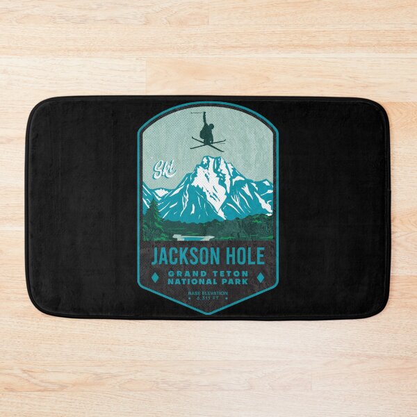 Item preview, Ski Jackson Hole Grand Teton National Park designed and sold by JordanHolmes.