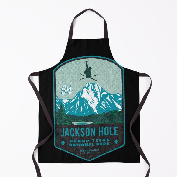 Item preview, Ski Jackson Hole Grand Teton National Park designed and sold by JordanHolmes.