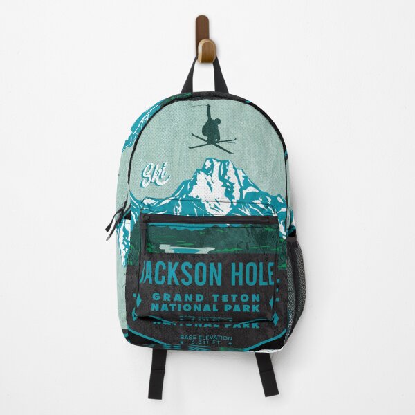 Item preview, Ski Jackson Hole Grand Teton National Park designed and sold by JordanHolmes.