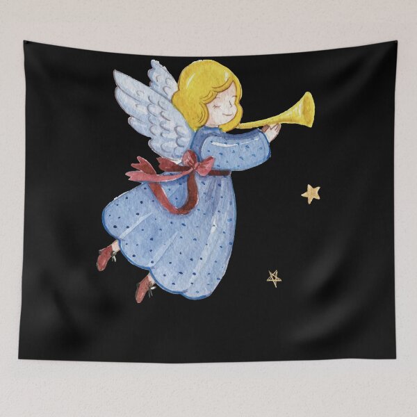 Item preview, Music Playing Angel Cute Angel designed and sold by Sun Rise.