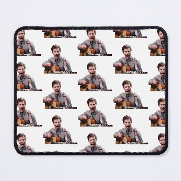 Item preview, Jake Peralta screaming with guitar designed and sold by ellalucy.