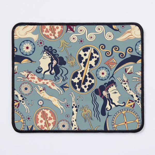 Item preview, Mycenaean Fresco Motifs Pattern designed and sold by AlexanderPetela.