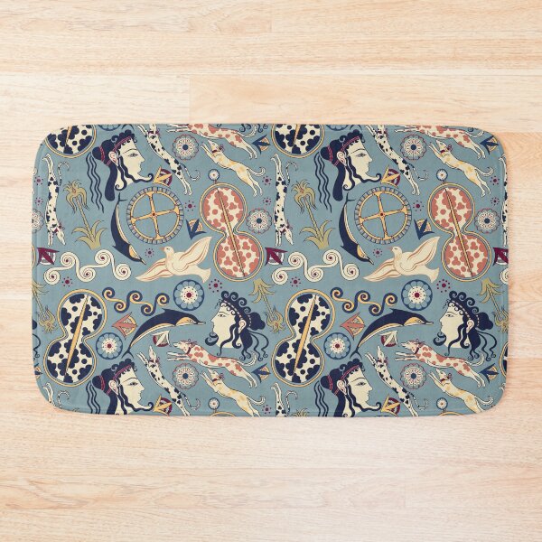 Item preview, Mycenaean Fresco Motifs Pattern designed and sold by AlexanderPetela.