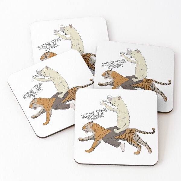 Item preview, Ride the Tiger designed and sold by AlpacingHeat.