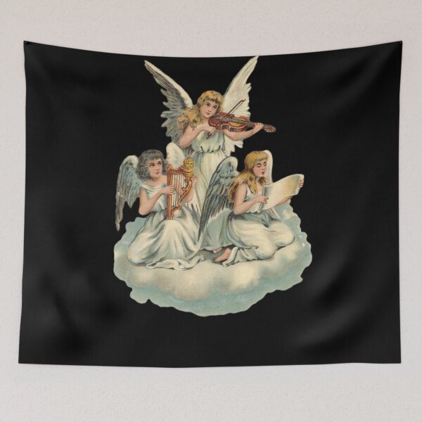 Item preview, Music Playing Angel Cute Angel designed and sold by Sun Rise.