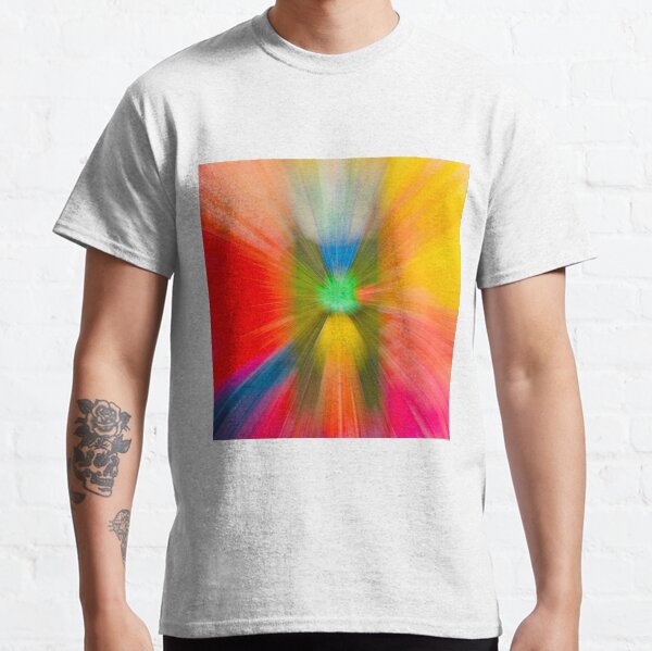 Chakra Blur Classic T-Shirt