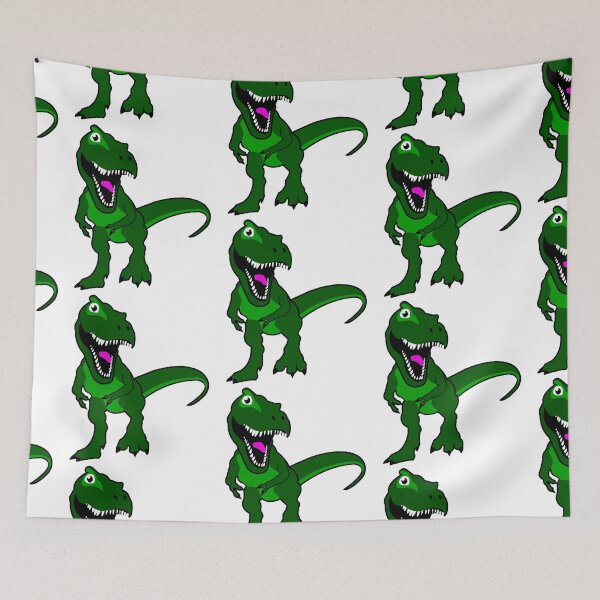 Item preview, Cartoon T-rex designed and sold by BrazenSwagger.