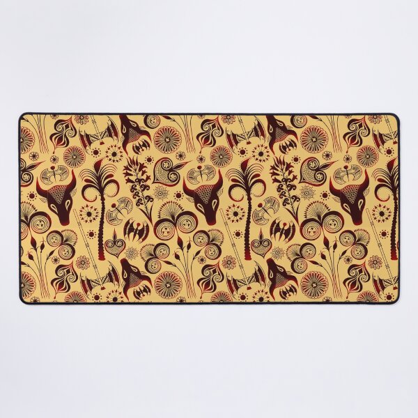 Item preview, Minoan Floral Style Pottery Pattern designed and sold by AlexanderPetela.