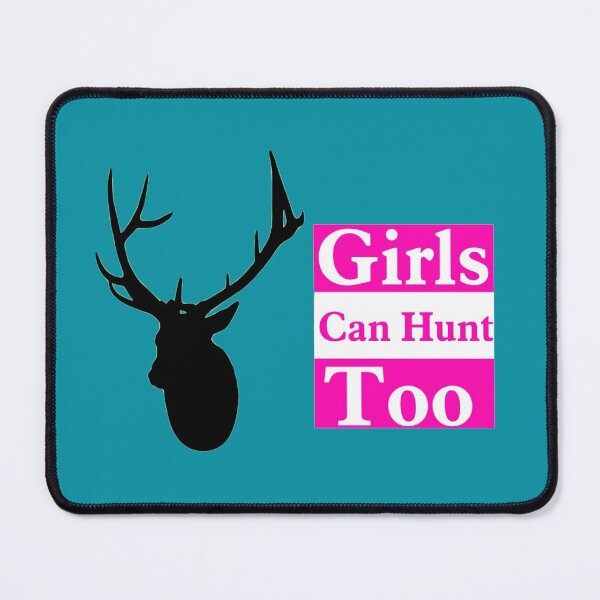 Item preview, This girl can Hunt Too designed and sold by Abdelrahman ELFADEL.