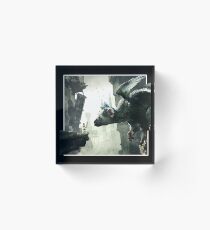 The Last Guardian V.2 Acrylic Block