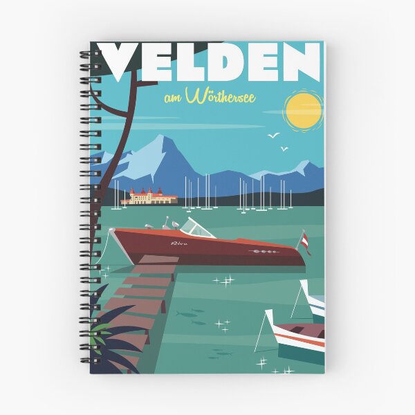 Item preview, Velden Poster designed and sold by Gary Godel.
