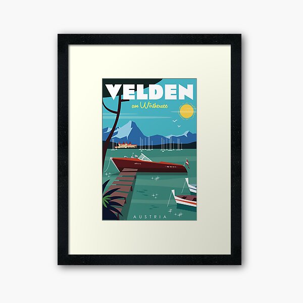 Item preview, Velden Poster designed and sold by GAGodel.