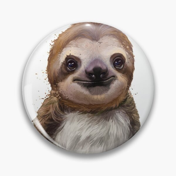 Item preview, baby sloth designed and sold by Niti-Niti.