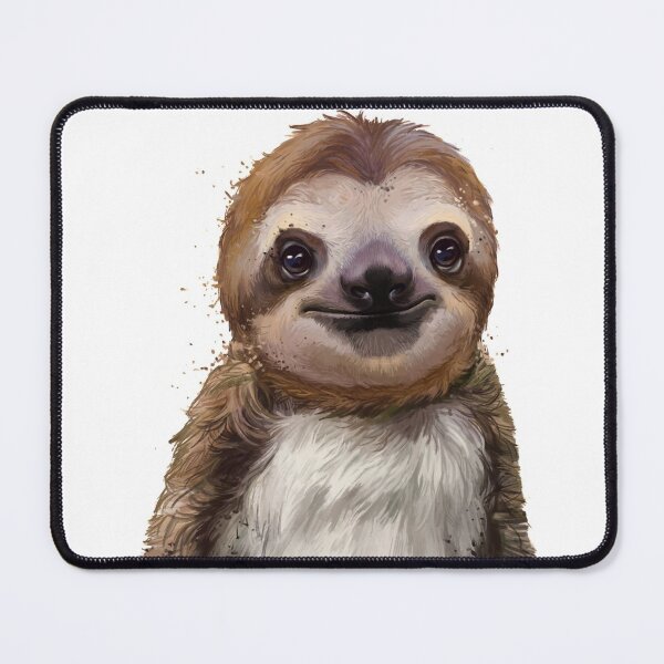 Item preview, baby sloth designed and sold by Niti-Niti.