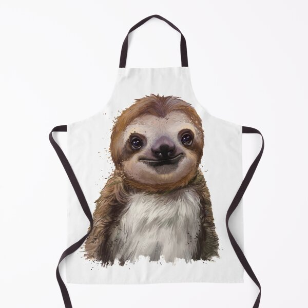 Item preview, baby sloth designed and sold by Niti-Niti.