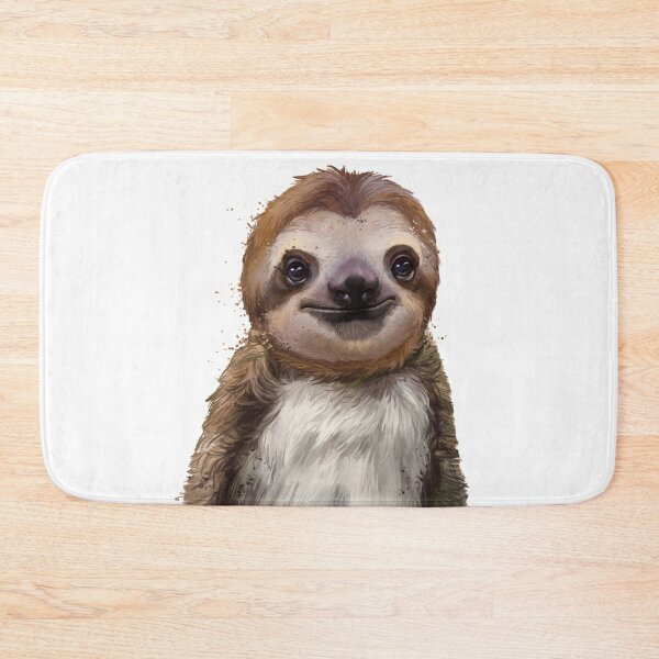 Item preview, baby sloth designed and sold by Niti-Niti.