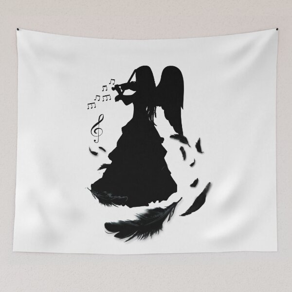 Item preview, Music Playing Angel Cute Angel designed and sold by Sun Rise.
