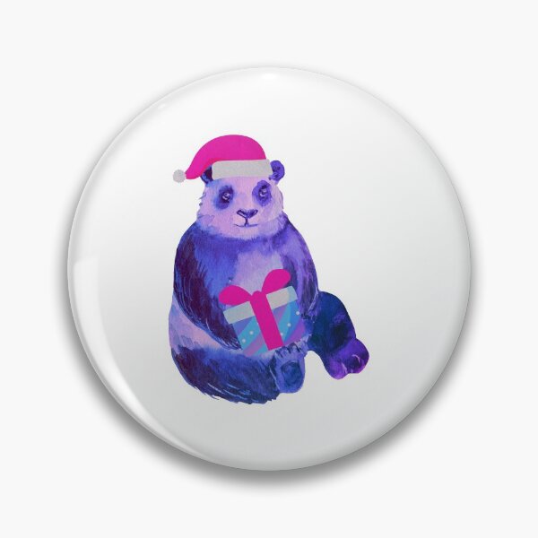 Item preview, Christmas Panda Bear designed and sold by franktact.