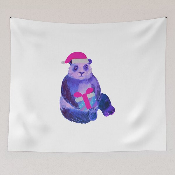 Item preview, Christmas Panda Bear designed and sold by franktact.