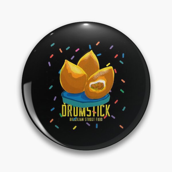 Item preview, Drumstick Brazilian Street Food Design designed and sold by Artpace.