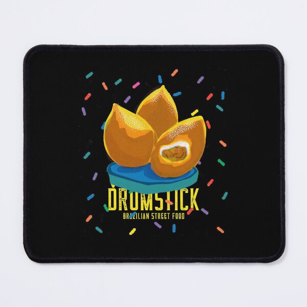 Item preview, Drumstick Brazilian Street Food Design designed and sold by Artpace.